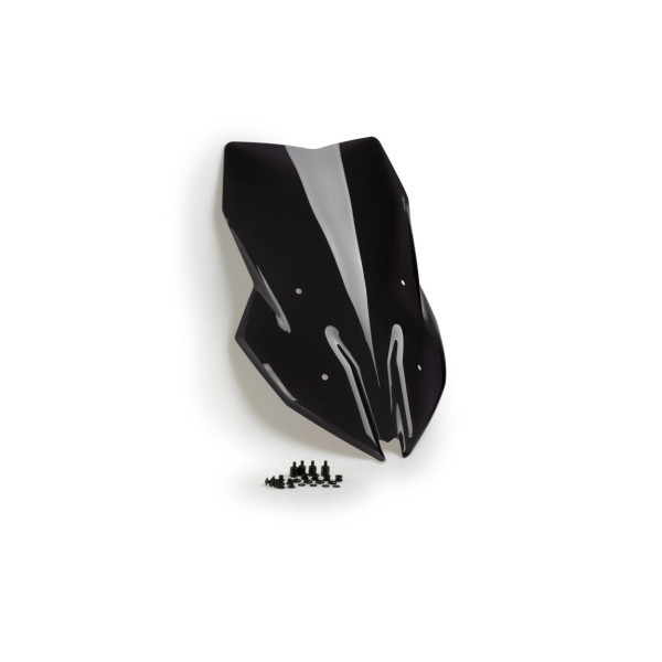 Puig Puig touring screen | black (opaque) | bmw f 900 xr 2020>current